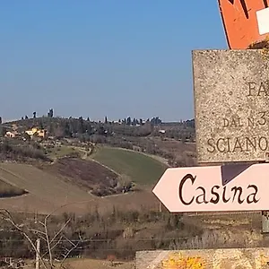 Casina Rosa , Certaldo Italien